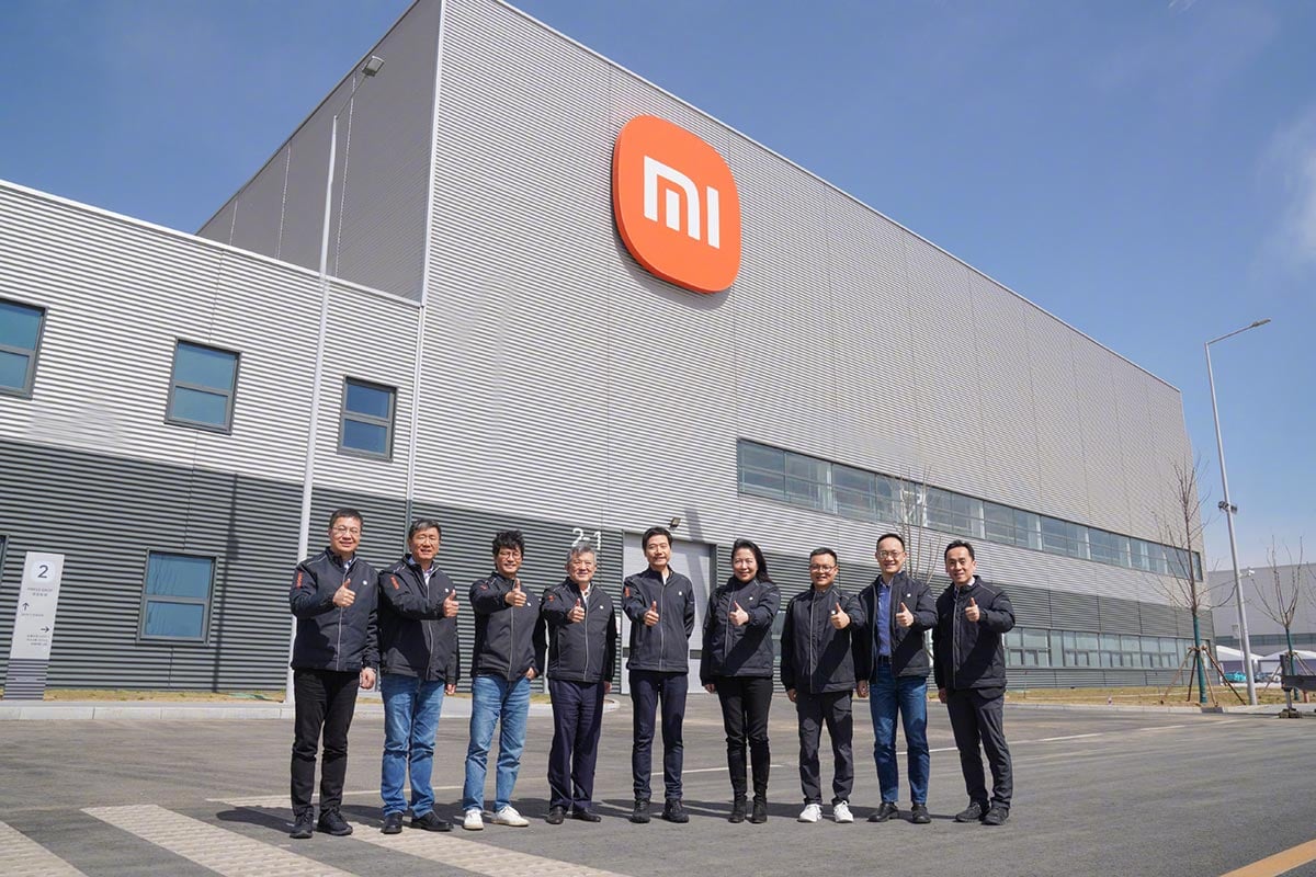 Have a Look at Xiaomi SU7’s Massive EV Manufacturing Factory, Revealed Ahead of Official Launch - News - News