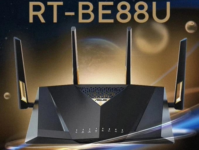 ASUS is teasing its upcoming BE88U dual band WiFi 7 router, scheduled to launch on March 27 - Asus - News