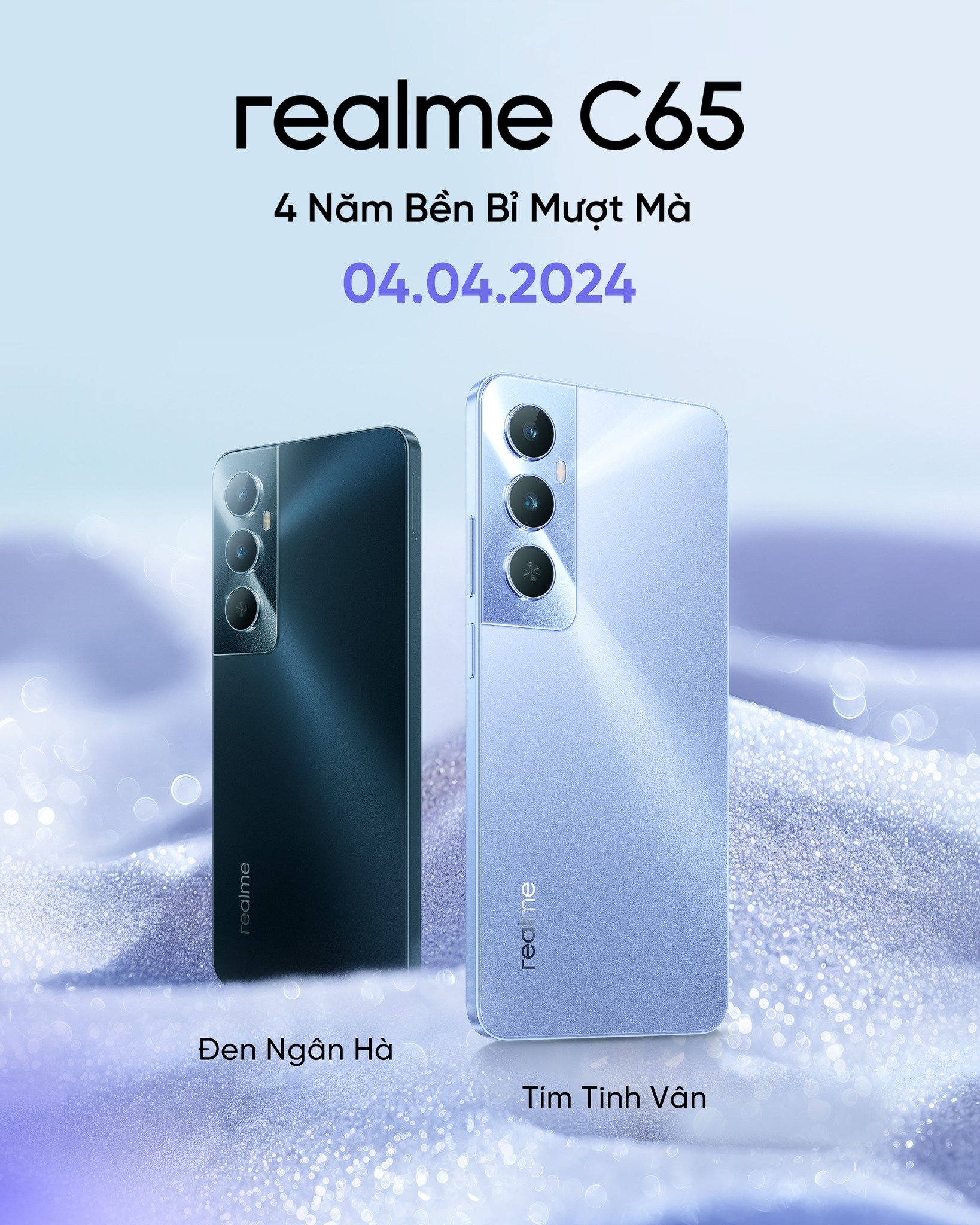 Realme C65 launching on April 2, key specs & design revealed ahead of launch - News - News