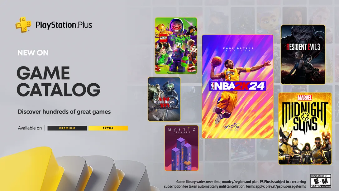 PlayStation Plus March lineup: NBA 2K24, Resident Evil 3, Marvel’s Midnight Suns & more - News - News