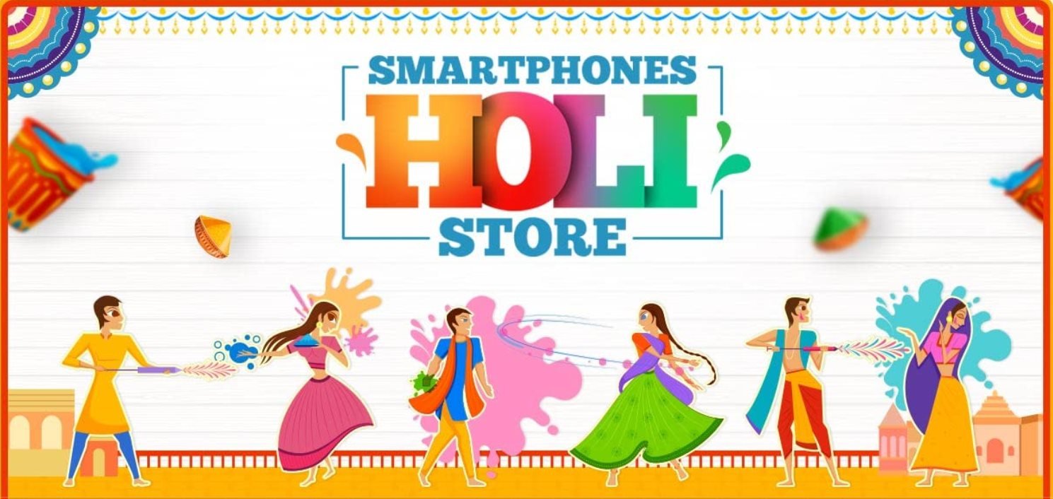 Amazon India Holi Sale Brings Discounts on iQOO, Xiaomi, Honor, Motorola and Lava Smartphones - Amazon - News