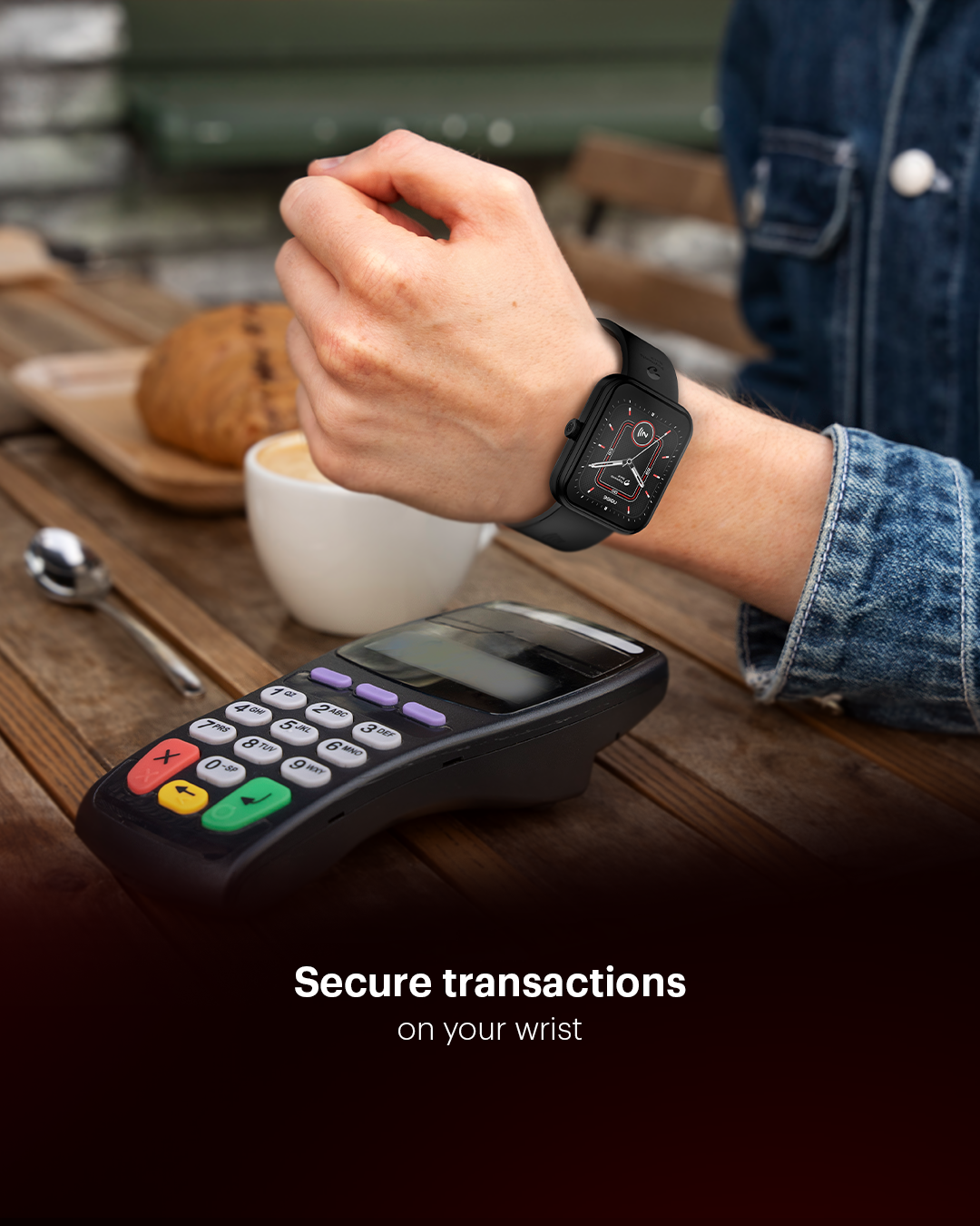 Airtel Payments Bank Smartwatch By Noise Lets You Make Contactless Payments - News - News