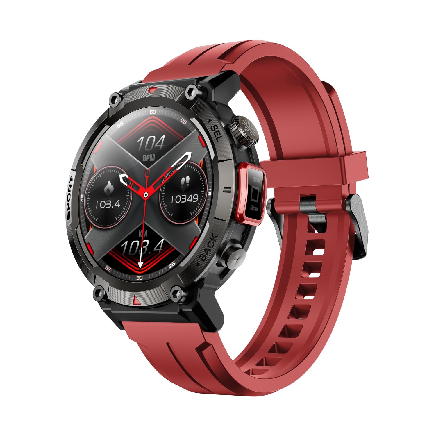 Cult.sport Ranger XR1 smartwatch with 1.43:inch AMOLED Always-on display, Bluetooth calling & 8 day battery life launched in India - News - News