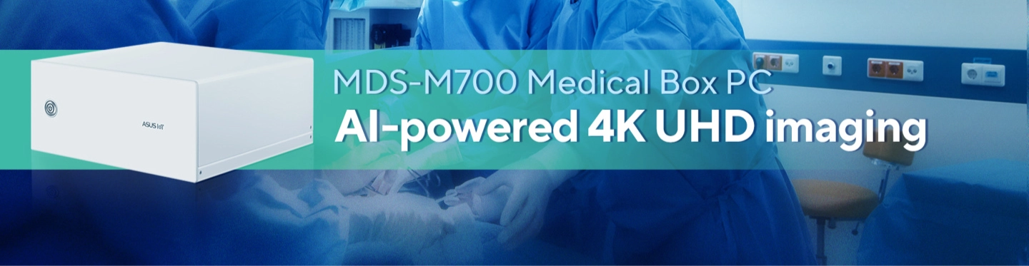 ASUS Unveils the MDS-M700 Medical Computer with AI-powered 4K UHD Image Processing - Asus - News