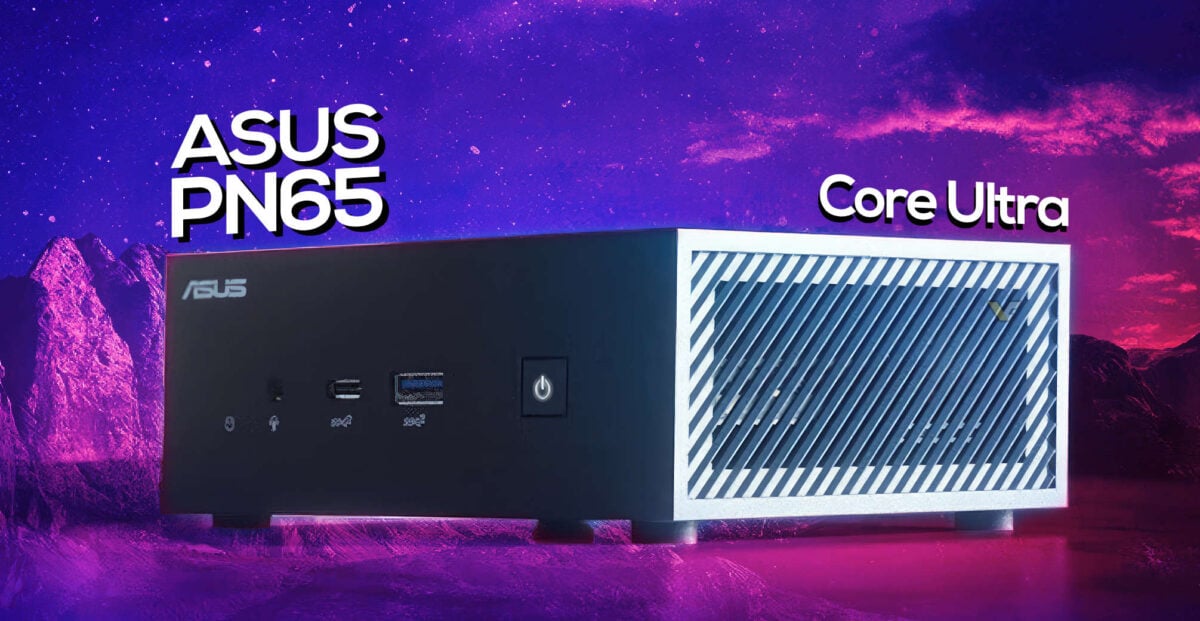 Asus ExpertCenter PN65 mini-PC with Intel Core Ultra processors & up to 96GB RAM support is now on sale in China - Asus - News