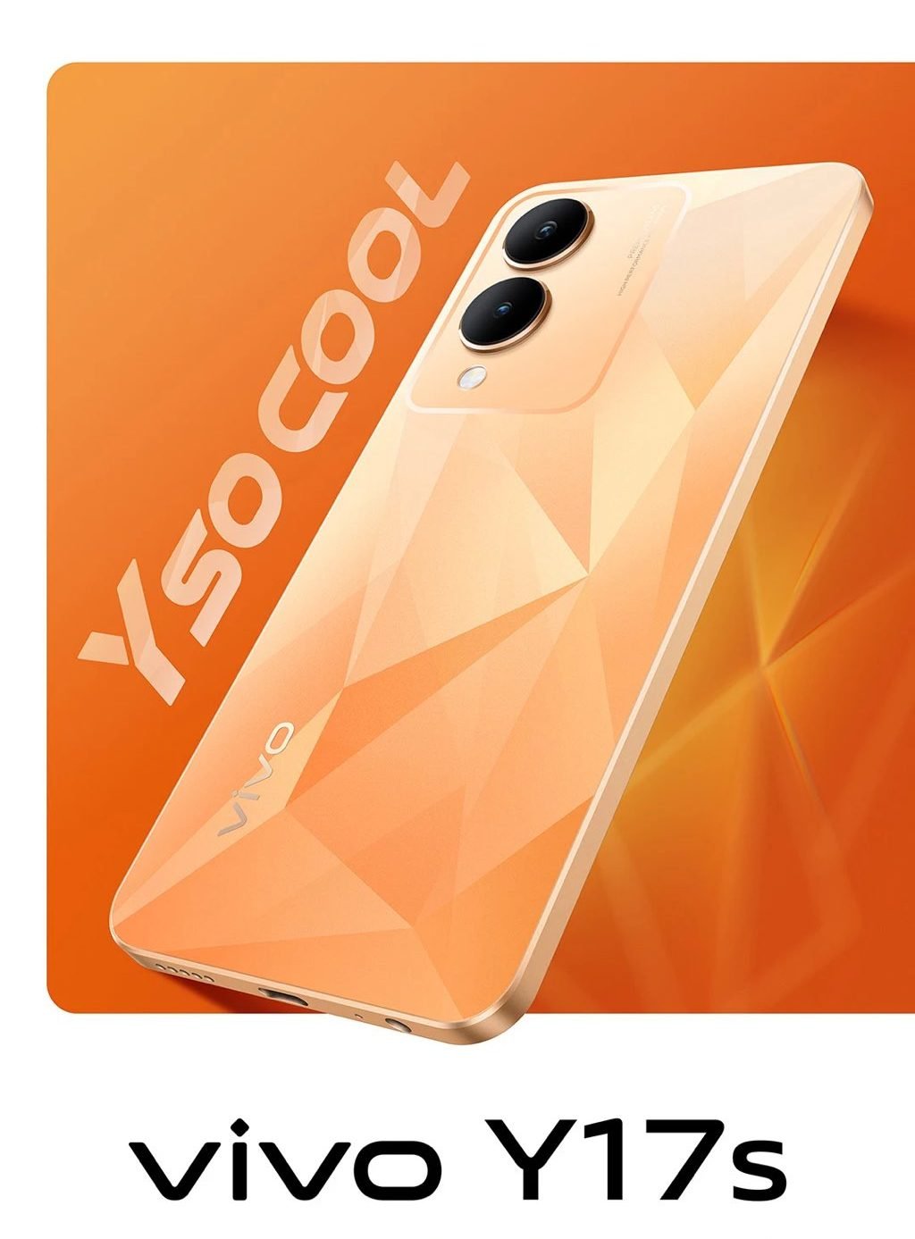 Vivo V17s Diamond Orange color variant leaks, coming soon to India with increased RAM - News - News