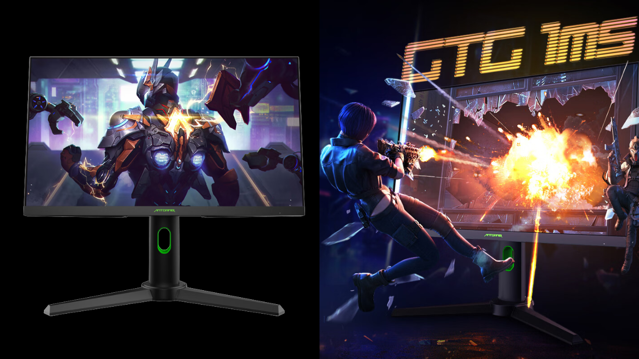HKC debuts blazing-fast ANT253VF gaming monitor with 360Hz refresh rate, 1ms GTG - News - News