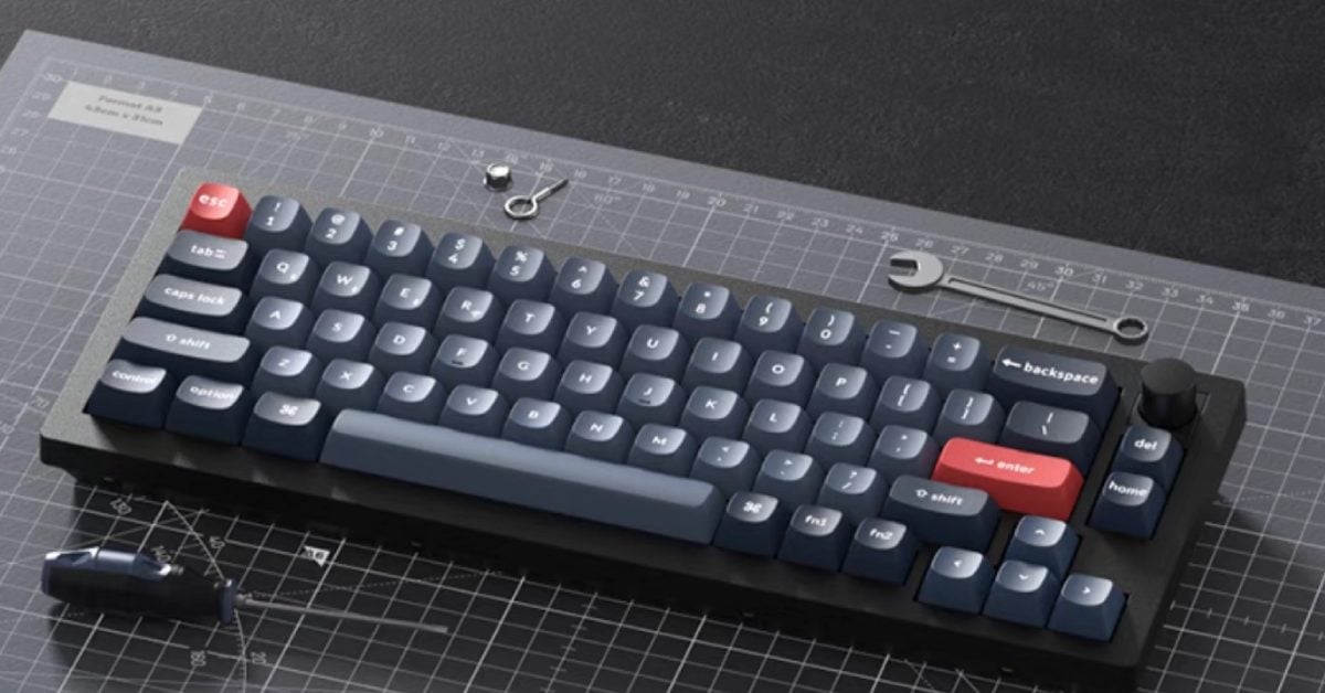 Keychron V2 Max mechanical keyboard launches with Gasket mount structure, Gateron Jupiter keys and more - Keychron - News