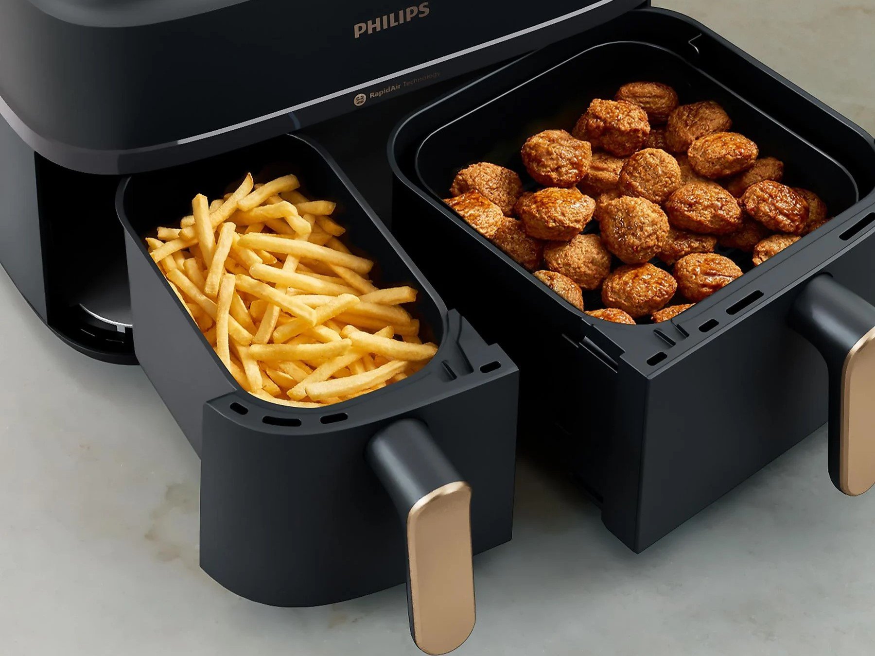 Philips 3000 Series Dual Basket Airfryer with 9-liter capacity unveiled - News - News