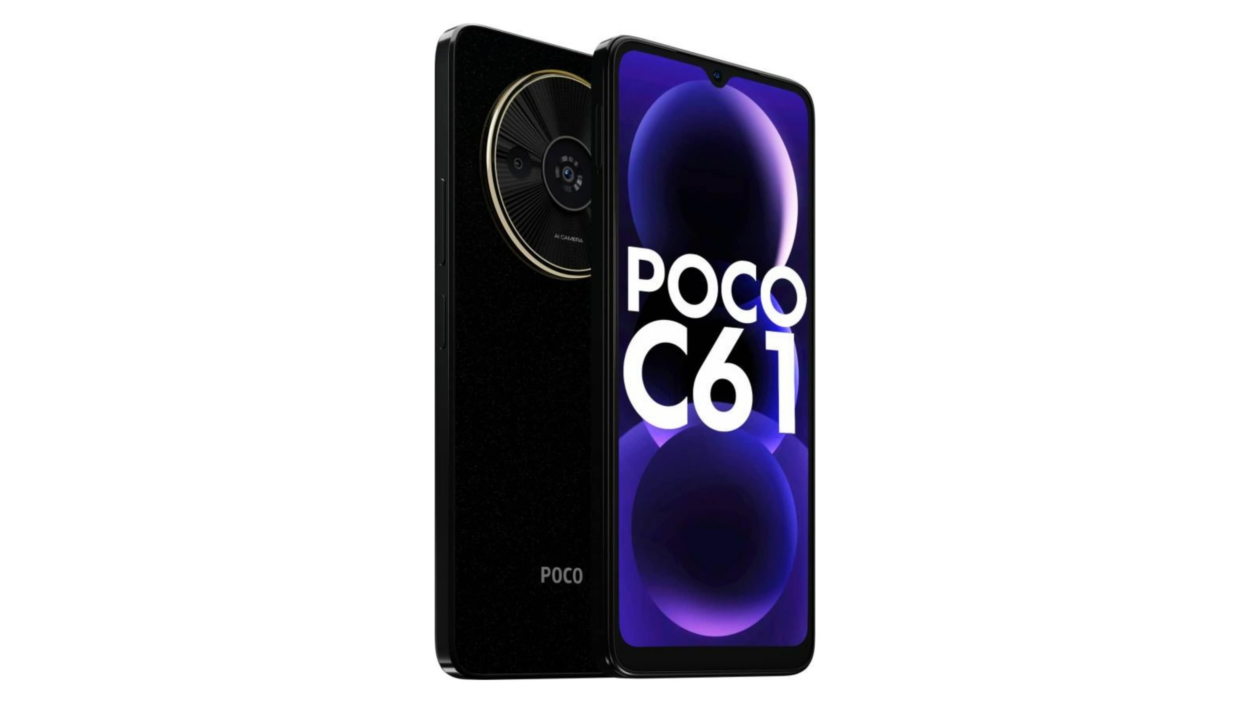 POCO C61 on Sale in India for ₹6,999! Features 6.71″ Display, Helio G36 processor & 5,000mAh battery - News - News