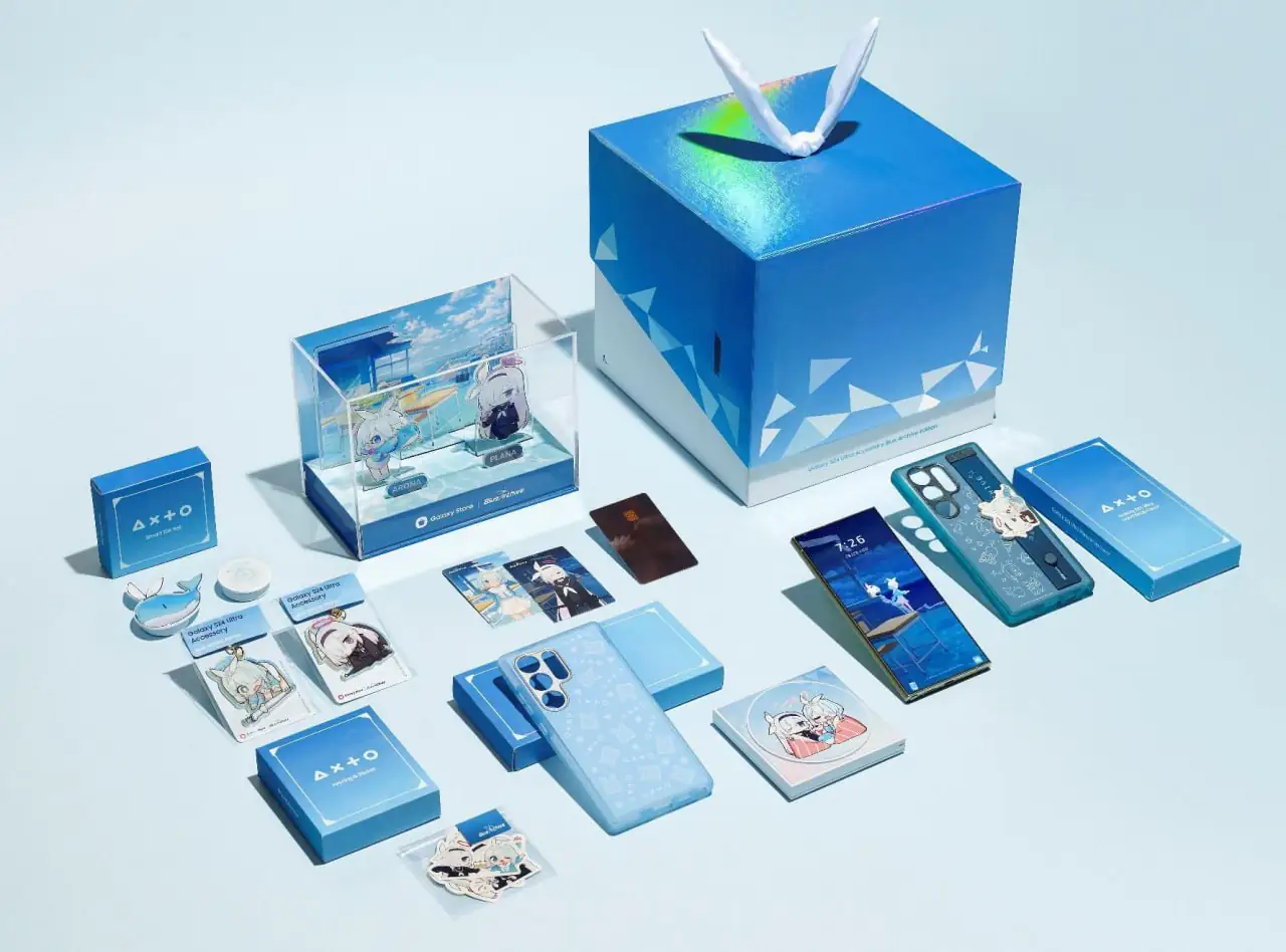 Samsung Galaxy S24 Ultra Blue Archive Edition launched in South Korea - News - News
