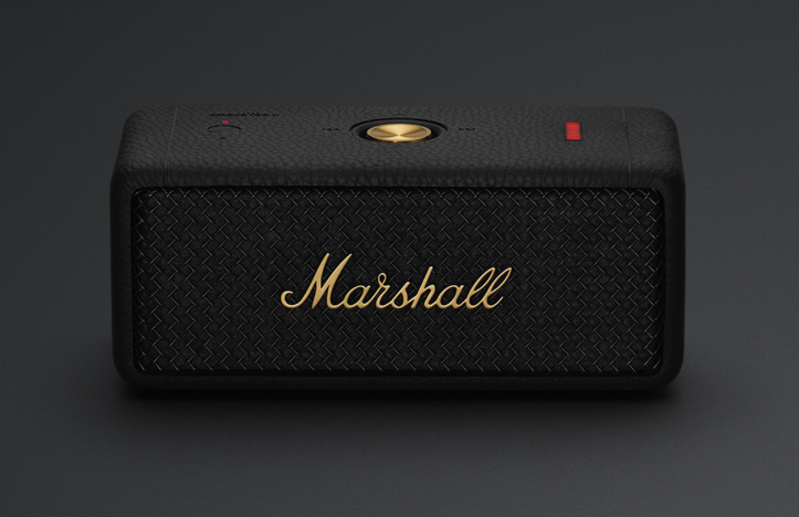 Marshall launches Emberton II Bluetooth speakers in a new Black and Steel look - News - News