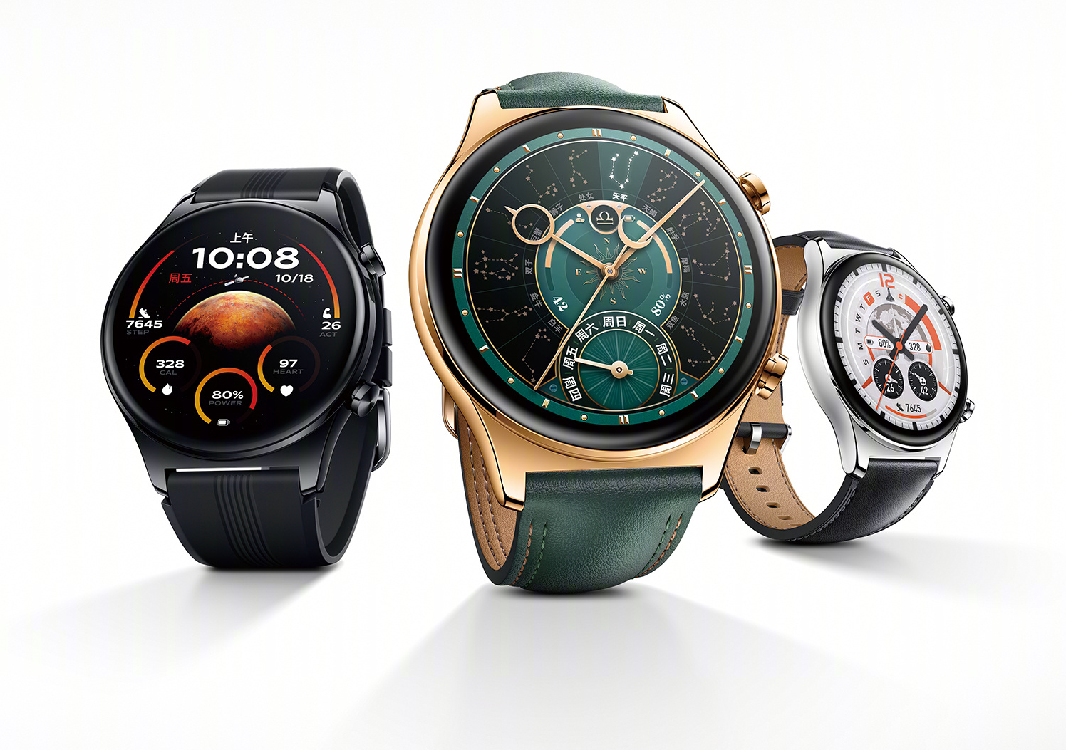 Honor Watch GS 4 with 1.43″ AMOLED display, built-in GPS & NFC launched in China - Honor - News