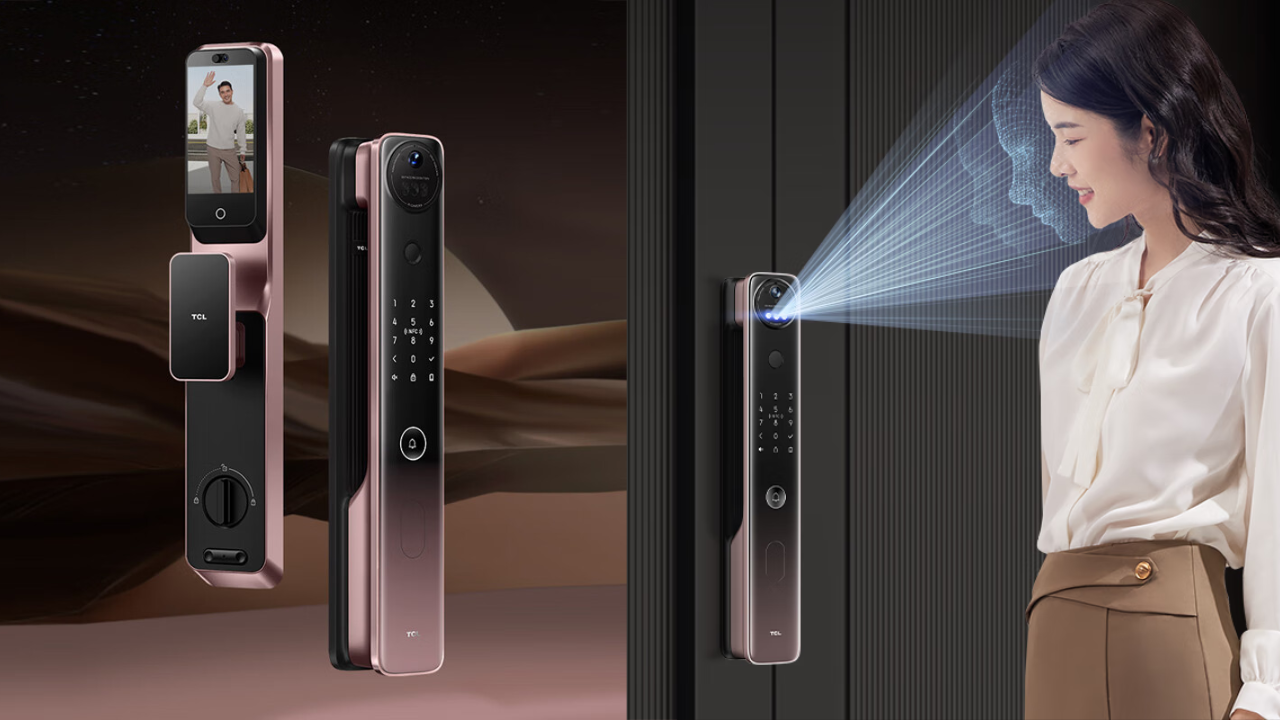 TCL launches K9G Plus Smart Lock, boasts 3D face unlock, AI features & 7-month battery - News - News