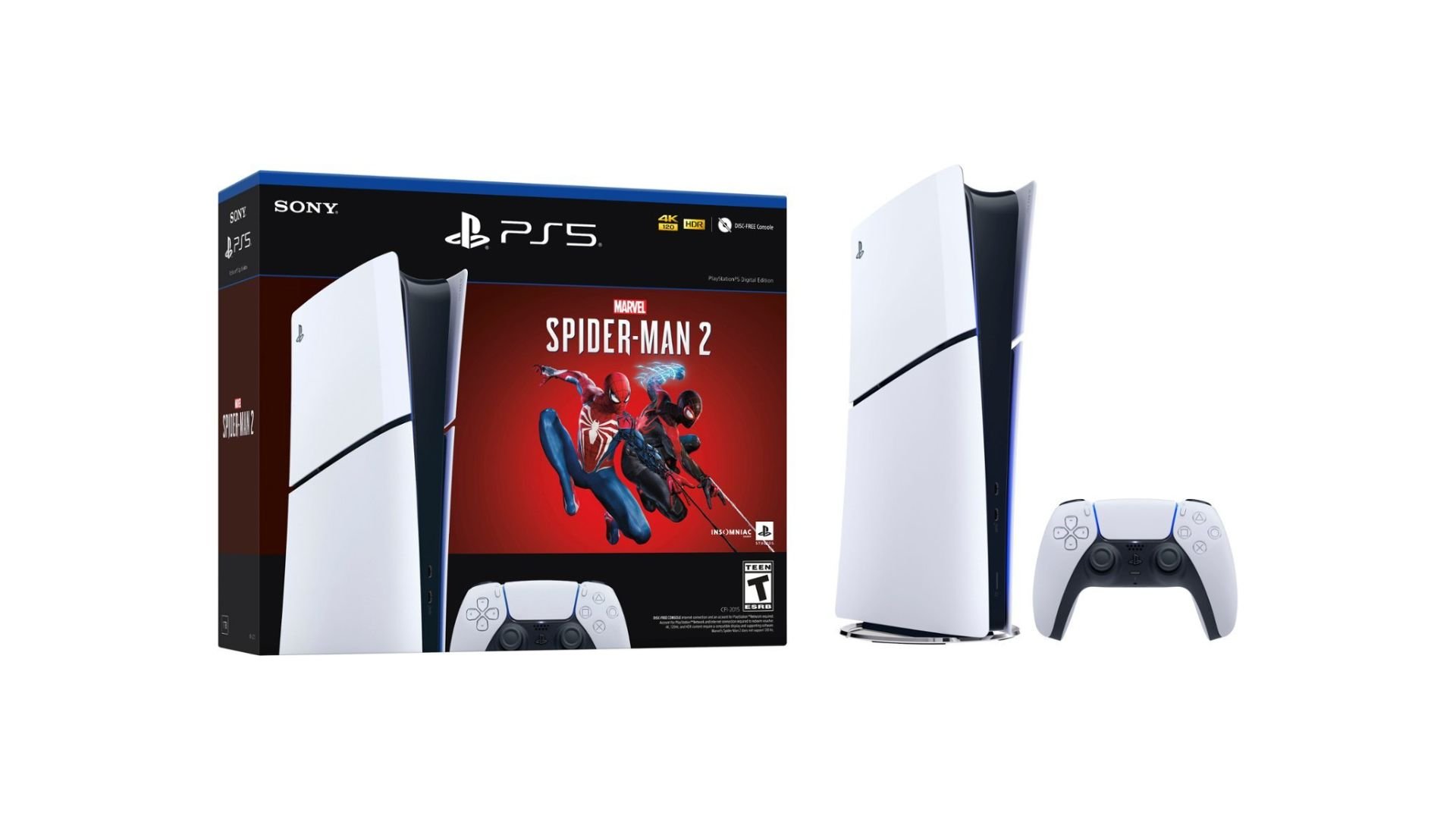 Deal: PlayStation 5 Slim – Marvel’s Spider-Man 2 Bundle available at $399 - Best Deals - News