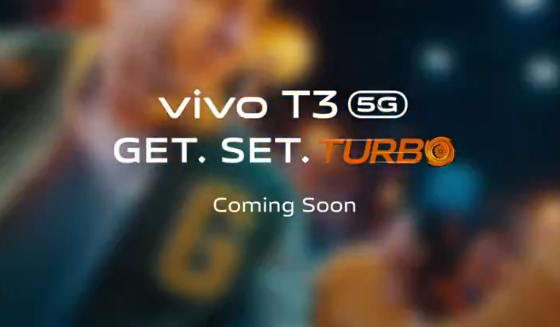 Vivo T3 5G officially teased in India, launch imminent - News - News