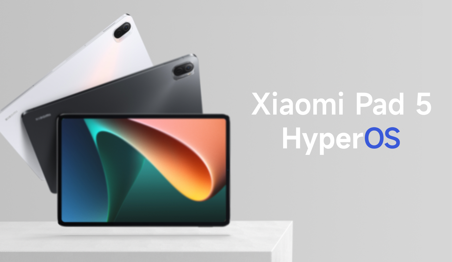 Xiaomi Pad 5 starts receiving HyperOS Global update - News - News