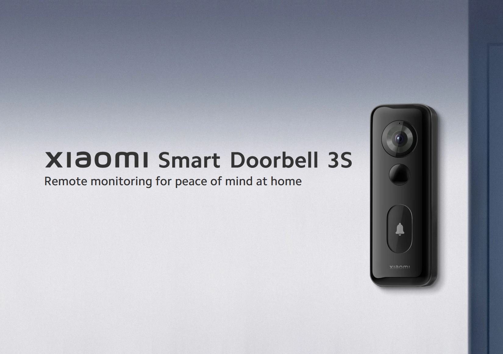 Xiaomi’s Smart Doorbell 3S reimagines Home protection with a power boost, anti-theft & ultra-wide view - News - News