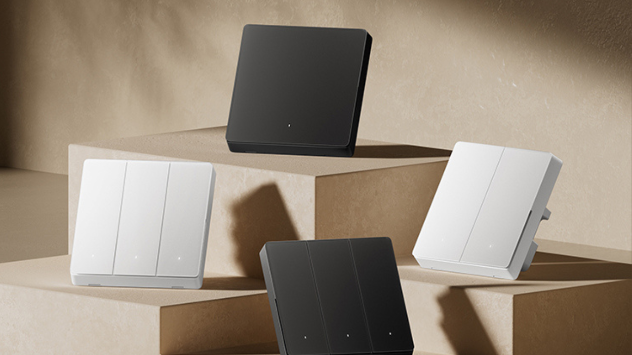 Xiaomi Smart Switch Pro now available in White color is sleek, smart, & budget-friendly - News - News