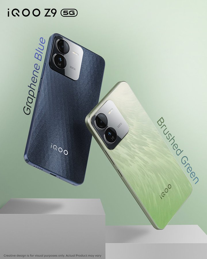 iQOO Z9 5G Indian pricing, storage options & sale dates leak ahead of launch - iQOO - News