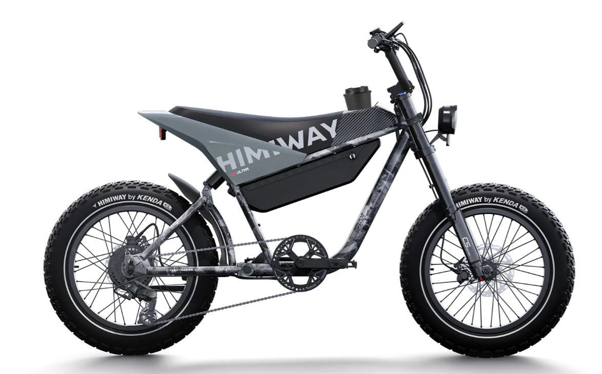 Exclusive Launch Deal – HIMIWAY Electric Motorbike C5 with 20 mph top speed and 80-mile range - Best Deals - News