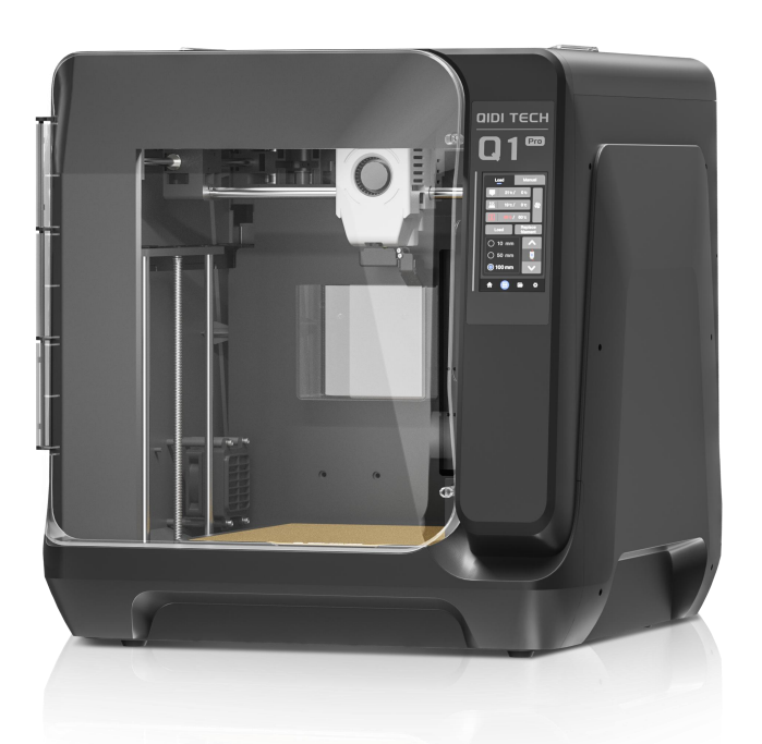 Introducing QIDI Q1 PRO: Redefining affordable professional 3D printing - News - News