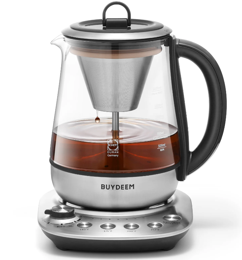 BUYDEEM 4th Anniversary Sale: Get K176 Electric Steam Brewer at a Special Early Bird Price - News - News