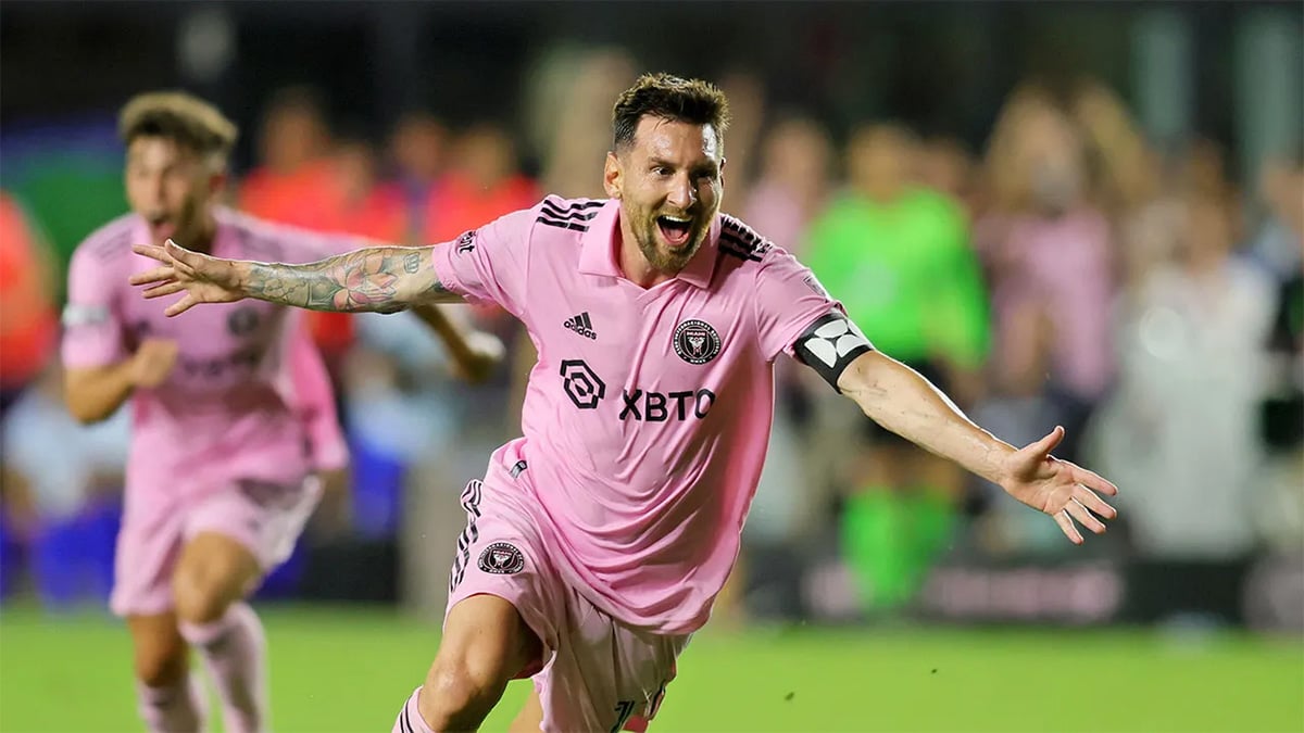 Lionel Messi Teams Up with Apple for Free MLS Season Pass - Apple - News