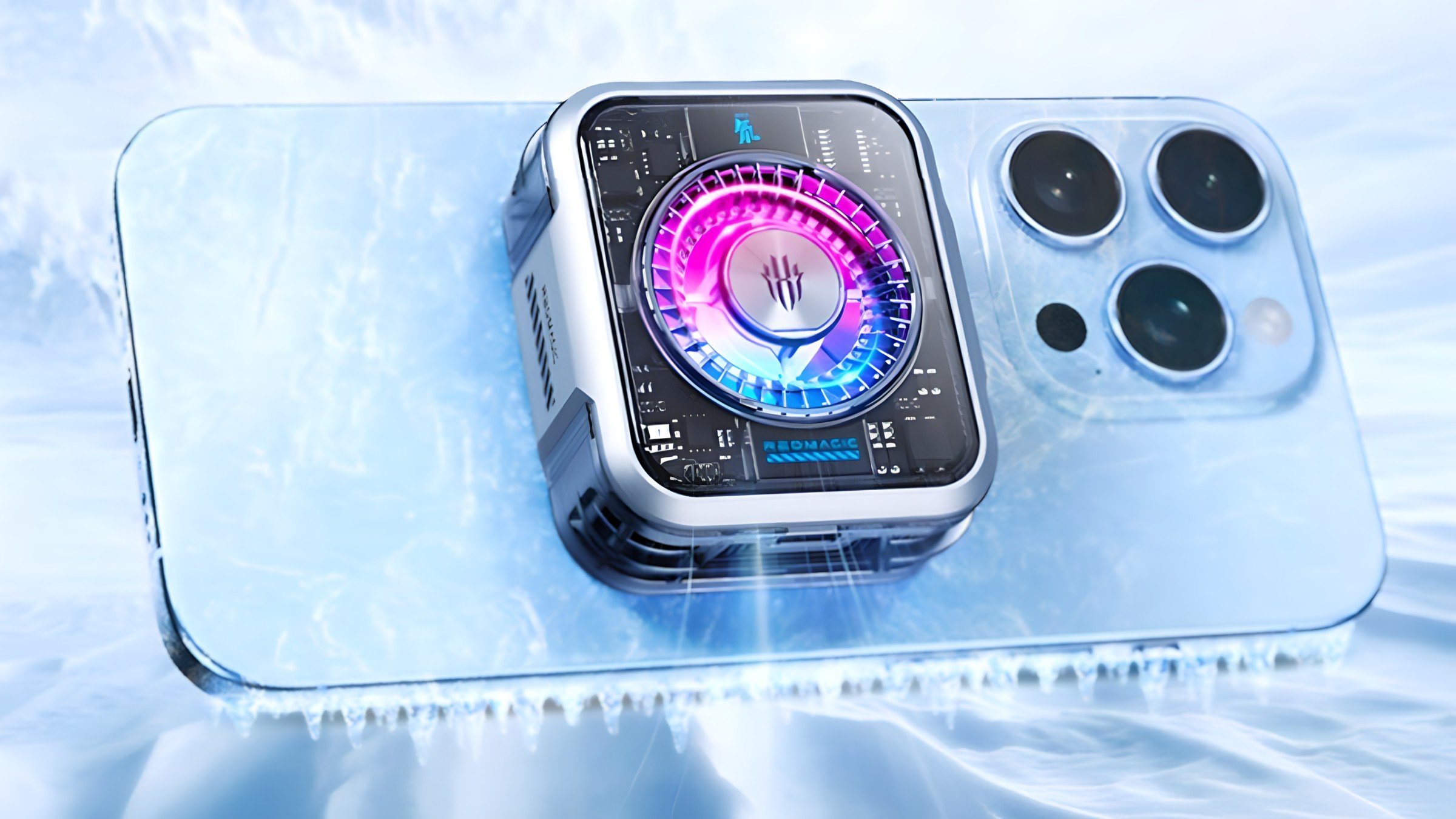 Ice-Cold Gaming in Your Hands: Nubia Red Magic VC 5 Pro Liquid Smartphone Cooler is Now Available for Pre-Order - News - News