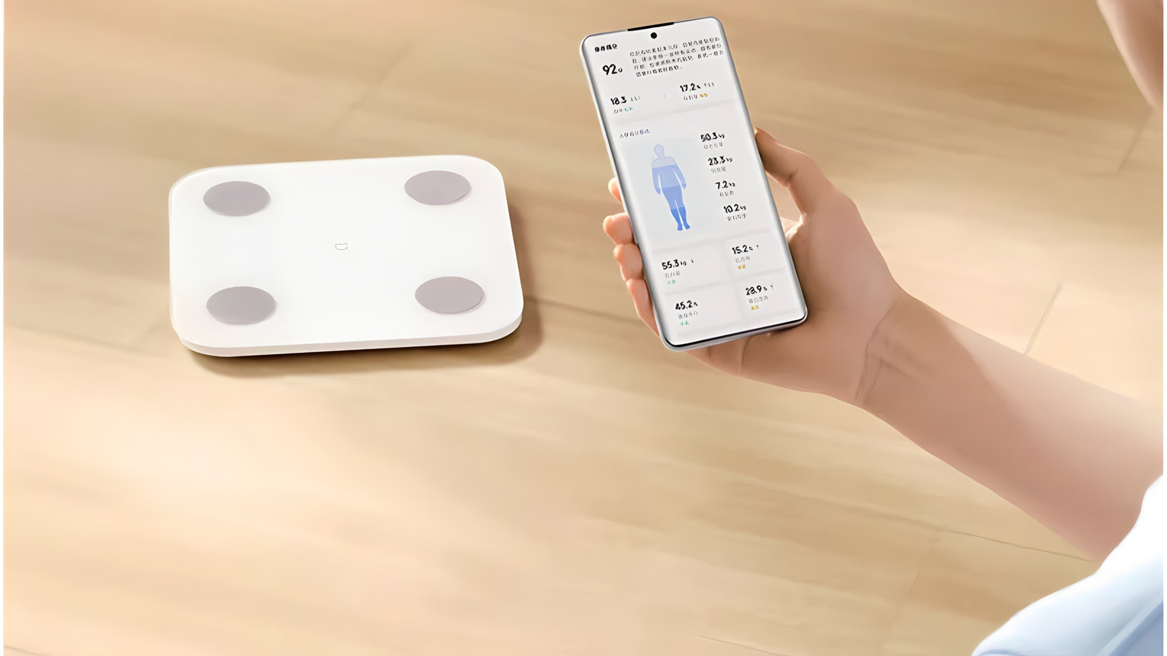 Xiaomi’s Smart Body Scale Goes Global: 25 Health Metrics at an Affordable Price - News - News