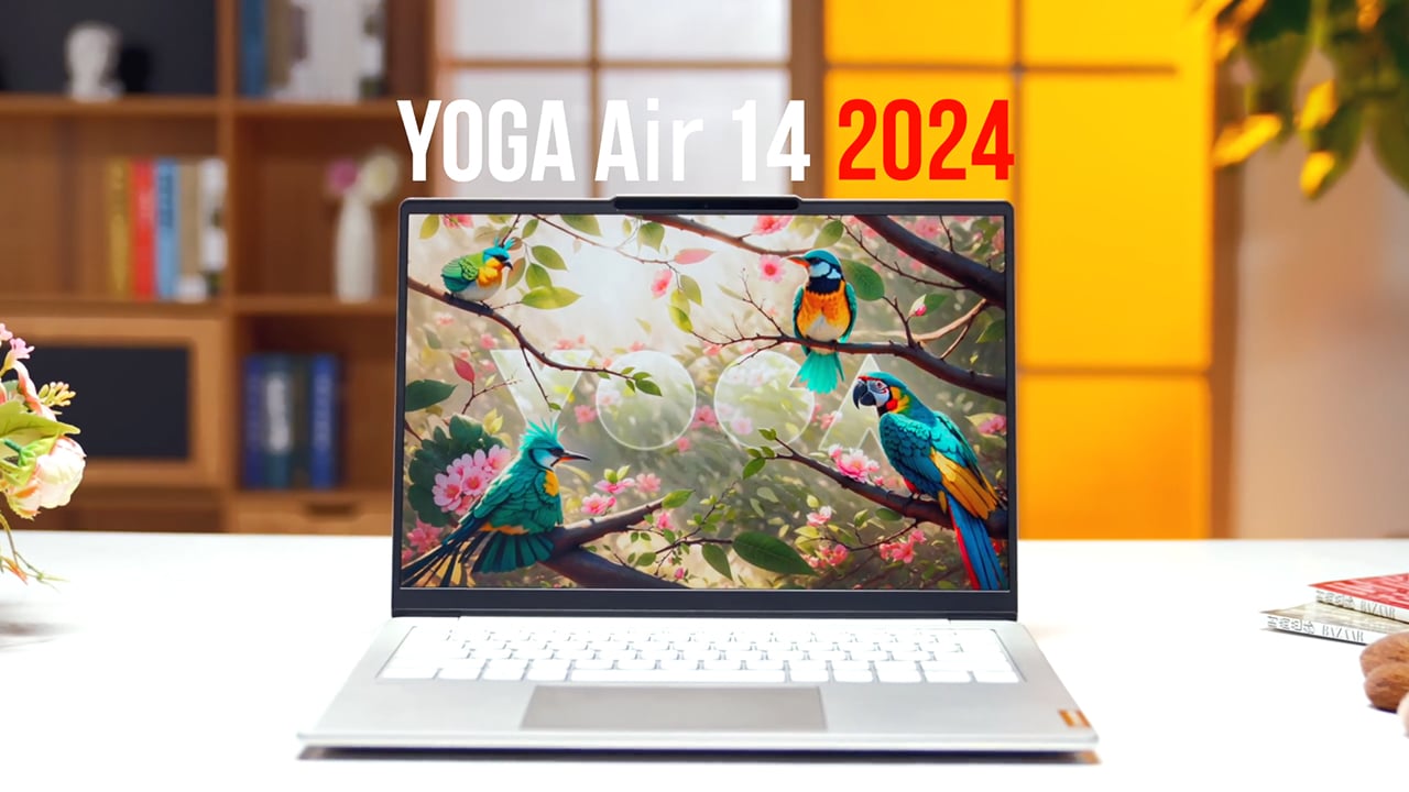 Lenovo Yoga Air 2024 with 14″ OLED display, Intel Core Ultra 7 processor launching on April 18 in China - Lenovo - News