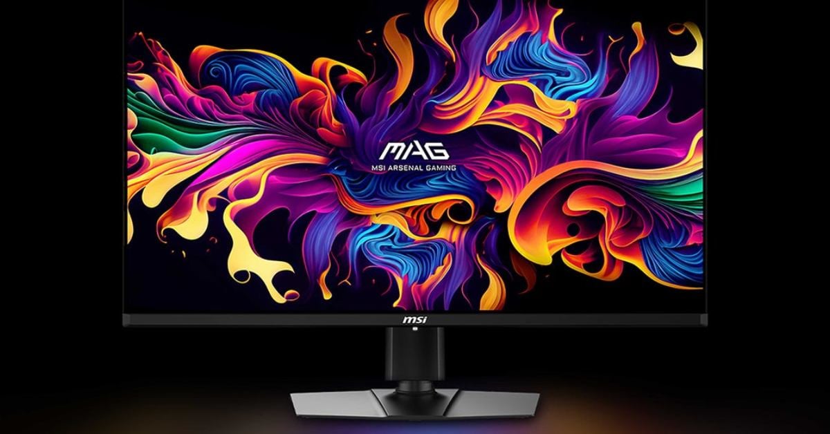 MSI MAG 321UPX offers 4K QD-OLED gaming at an accessible price point - News - News