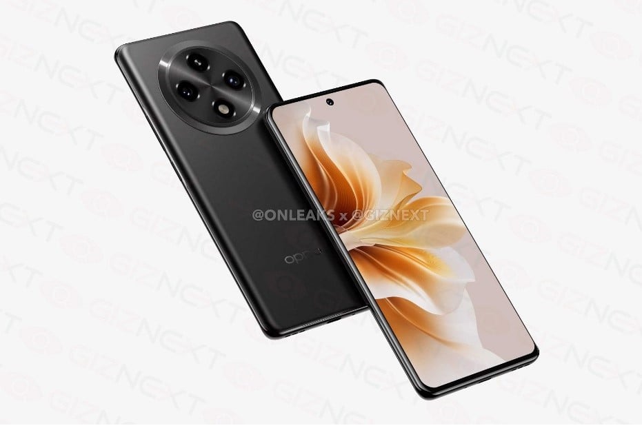 OPPO A3 Pro 5G Surfaces In Leaked Renders Revealing Design - News - News