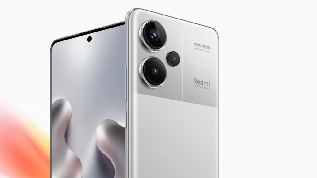 Redmi Note 13 Pro+ Mystic Silver Is Up For Sale In Hong Kong | Getir ...