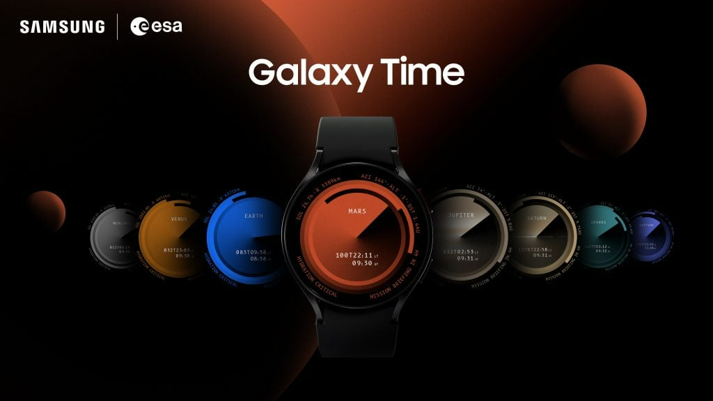Samsung Galaxy Time watch faces launched, shows the time of all planets in solar system - News - News