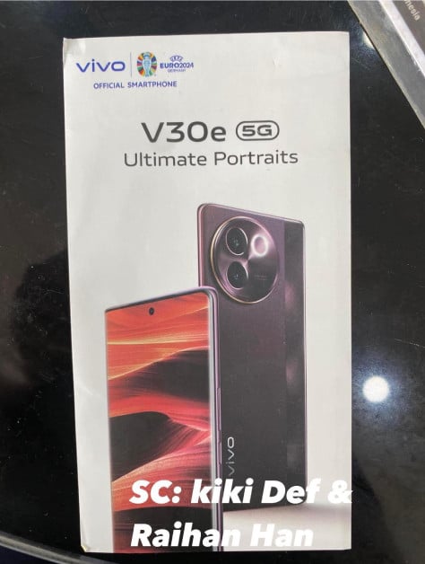 Vivo V30e Design Revealed in Leaked Retail Box Image, India Launch Soon - News - News