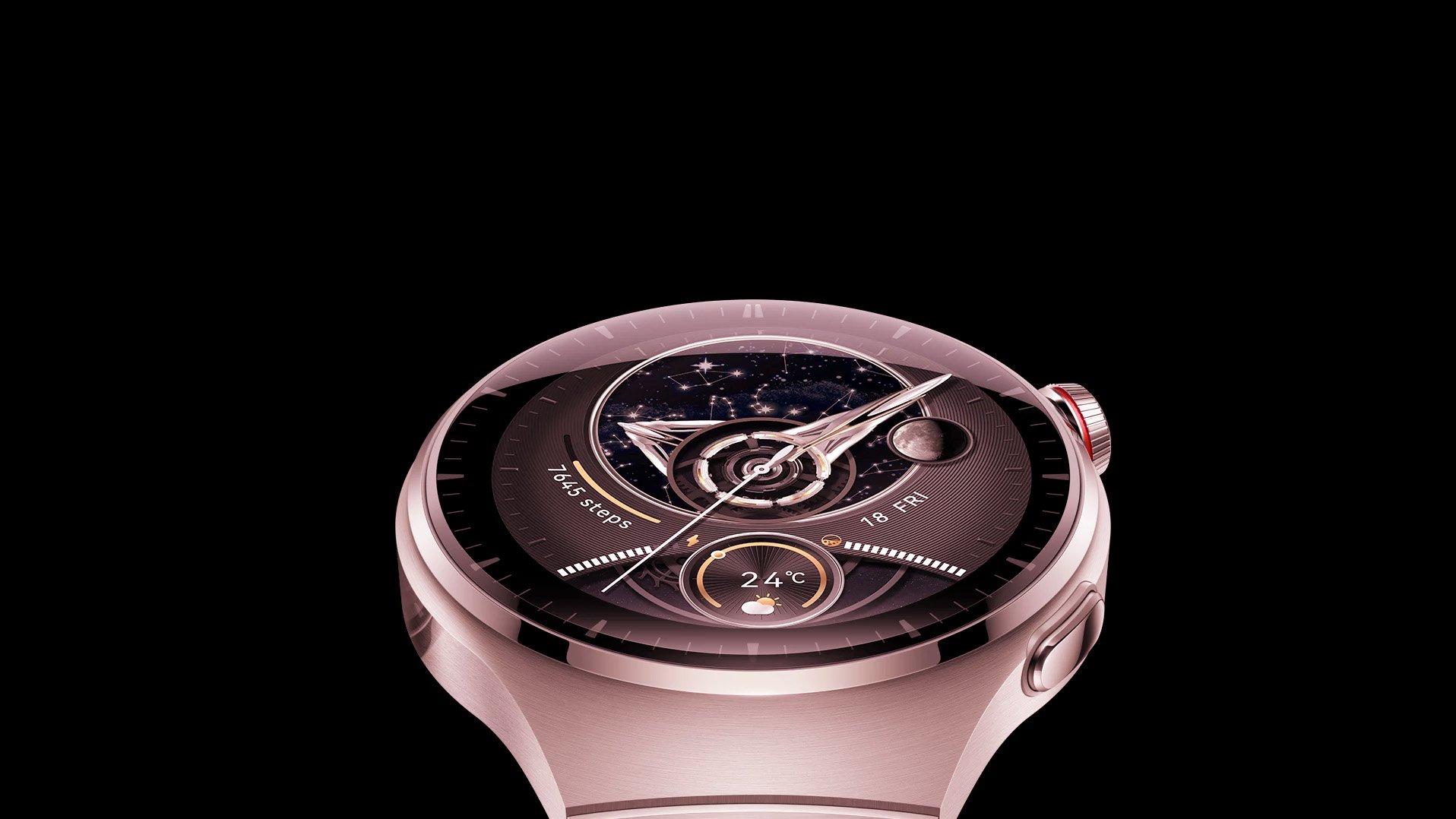 Huawei Watch 4 Pro appears in new red color - Huawei - News