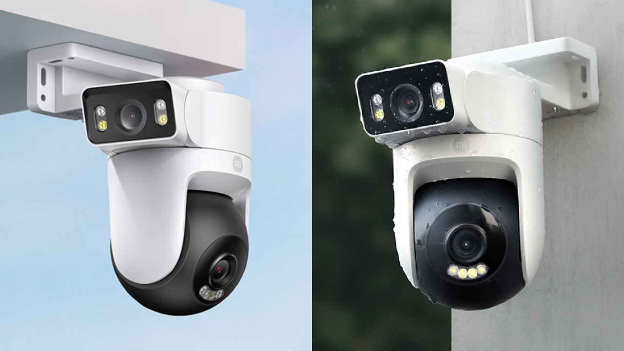 Xiaomi’s dual-lens outdoor camera CW500 with wider view & enhanced security up for sale in China - News - News