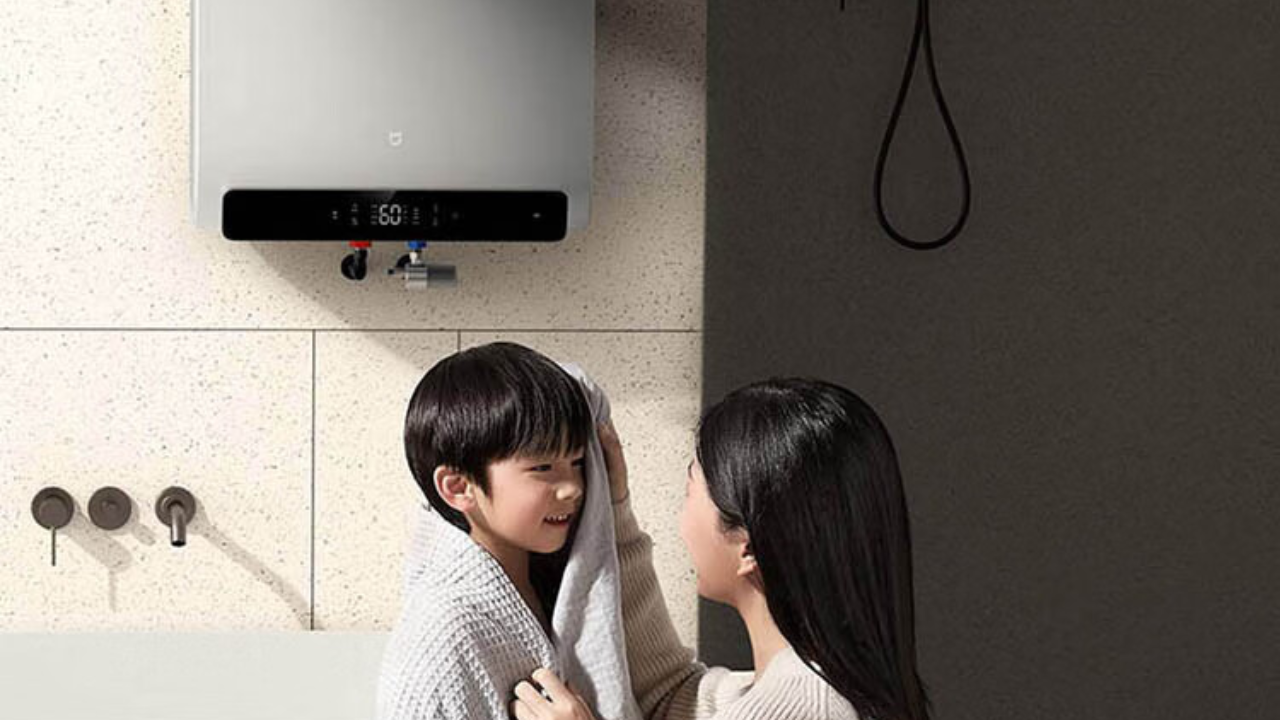 Xiaomi Launches Mijia 60L Dual-Tank Water Heater P1: Offers Clean Water, Fast Heating & HyperOS - News - News