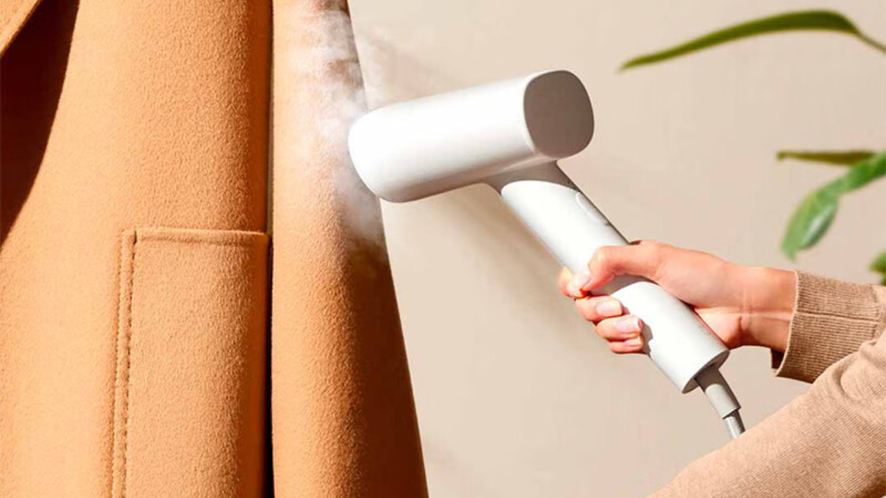 Xiaomi launches Mijia Vertical Garment Steamer – Heats up in 30s, removes wrinkles, kills germs - News - News