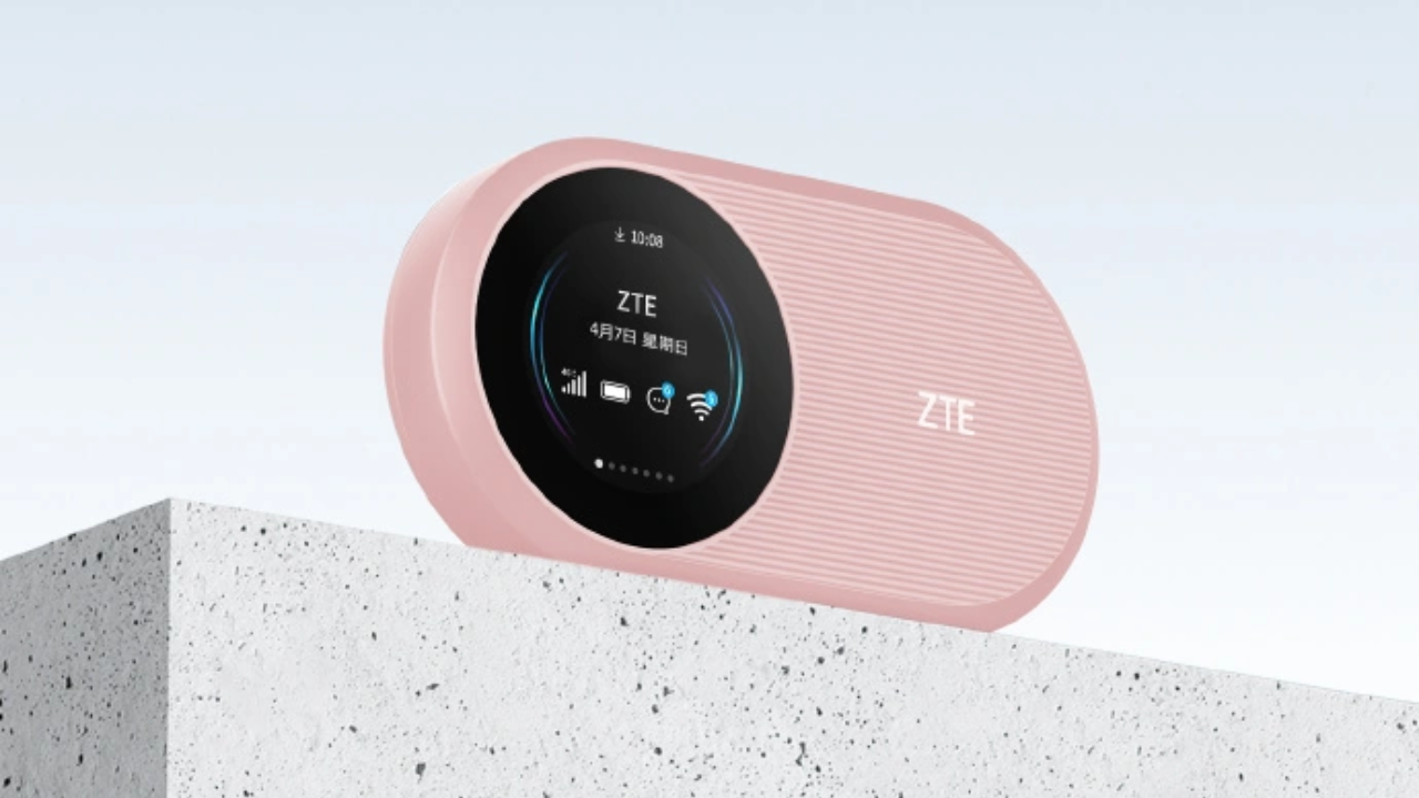 ZTE U10S Pro Portable WiFi now available in Pink color, offers up to 10 hours of battery life - News - News