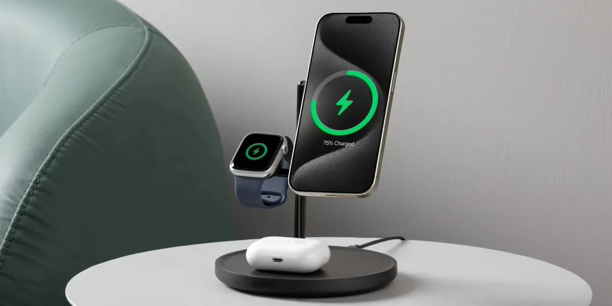 Anker’s 3-in-1 Wireless Charger is Now Available for Purchase, Priced at 652 Yuan ($89.99) - Anker - News