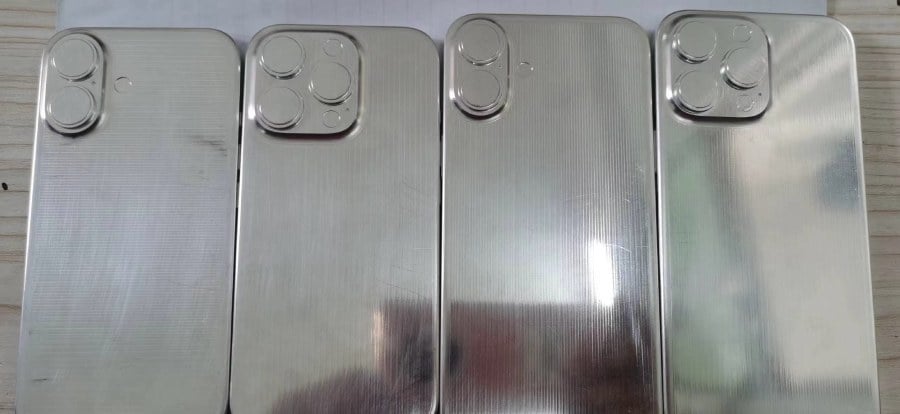 iPhone 16 and iPhone 16 Pro dummy units leak revealing all the design changes - Apple - News