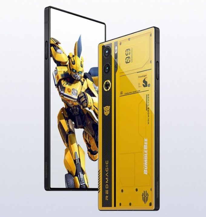 Red Magic 9 Pro Plus Bumblebee Limited Edition is now available on GeekWills - Geekwills - News