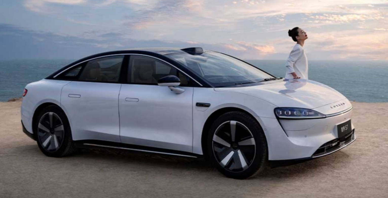 Huawei and Chery’s Luxeed S7 EV, competing with Tesla Model S, starts delivery to public - Huawei - News