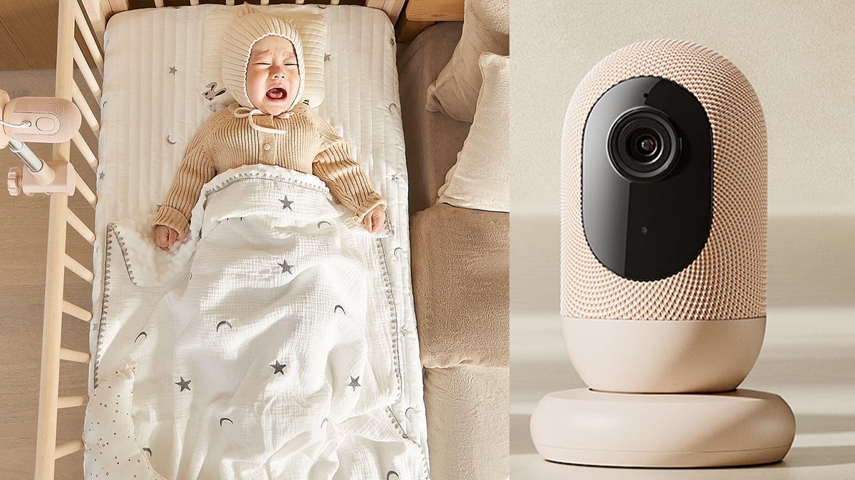 Xiaomi’s New Smart Camera is Perfect for Parents with Crying Babies - News - News