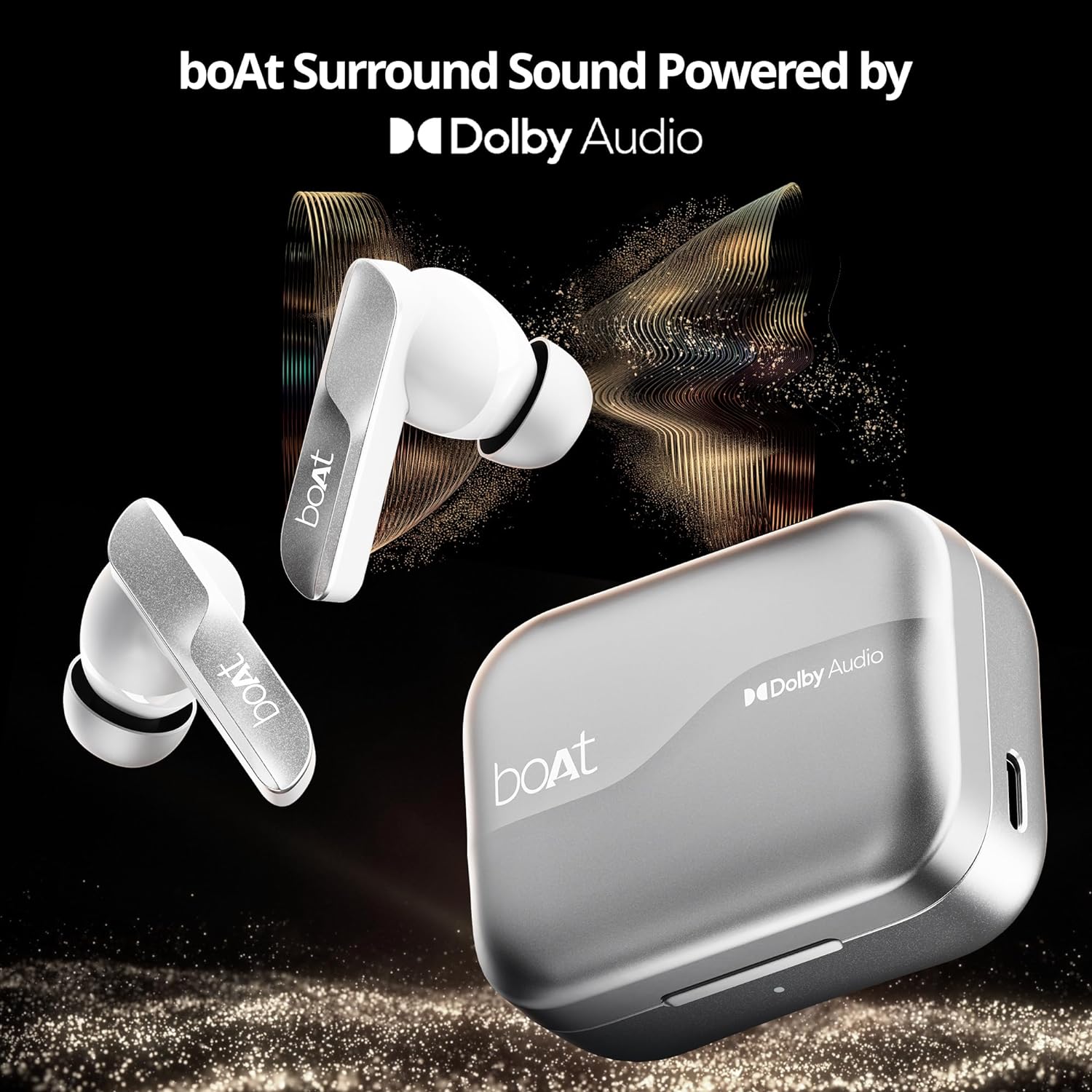 Boat Airdopes 800 TWS earbuds powered by Dolby Audio are now available at a special launch price - Boat - News