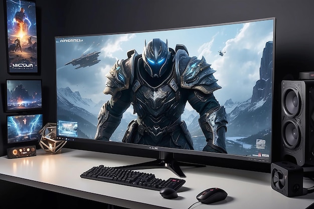 ASUS ROG XG27AQDMG 26.5-inch OLED monitor with 2K 240Hz display launched