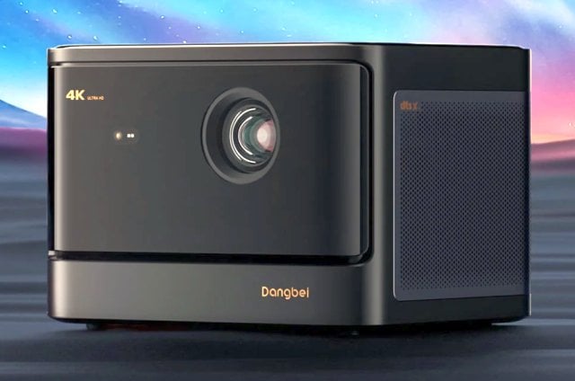 Dangbei Mars Pro 2 4K laser projector pre-installed with Google TV and Netflix apps unveiled - News - News