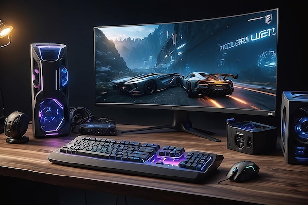 TCL’s Thunderbird launches Q7 gaming monitor with 27″ 2K 240Hz QD-MiniLED panel, 1ms GTG